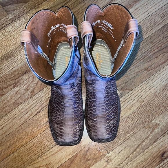 Dan Post Cowboy Python Skin cowboy boots - Picture 9 of 9